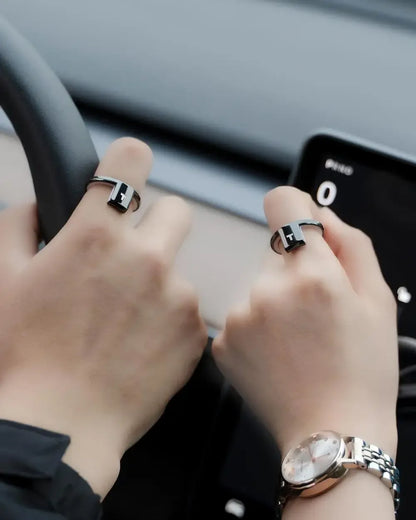 ElectraCraft Tesla Key Ring – Stylish Smart Access for Your Car