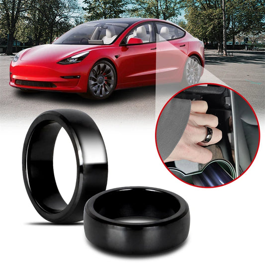 ElectraCraft Waterproof NFC Key Ring for Tesla Model 3 & Model Y – Original Chip Fob